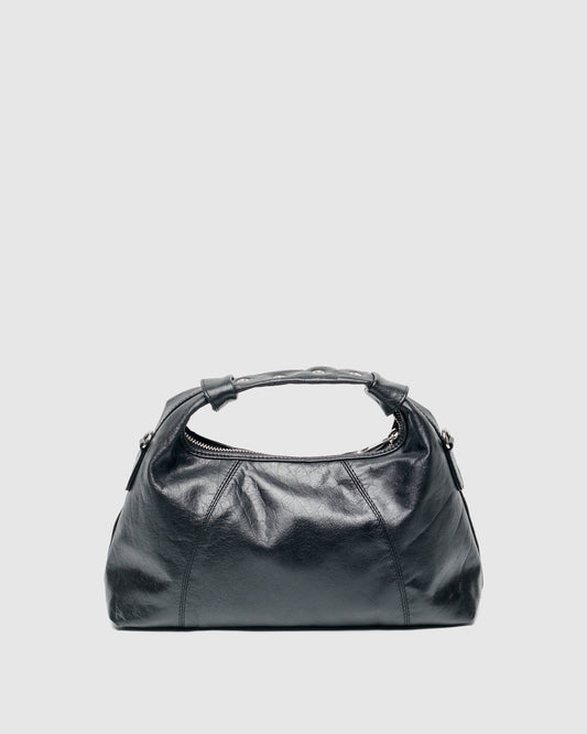 Núnoo Dandy Nubuck Black Medium Black