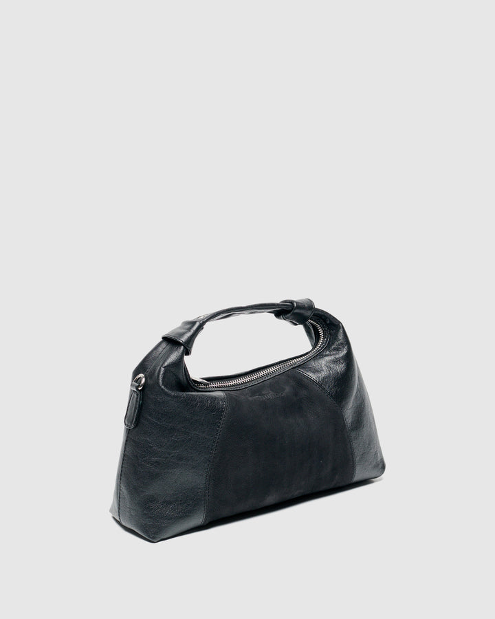 Núnoo Dandy Nubuck Black Medium Black