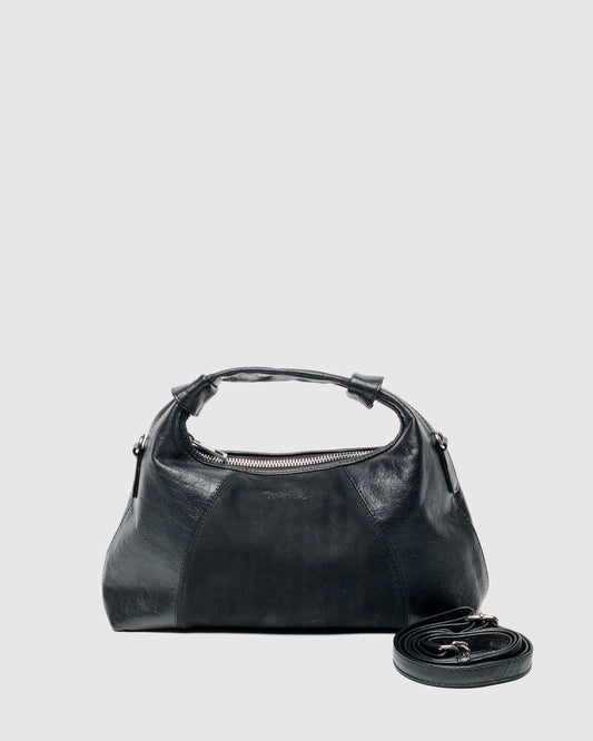 Núnoo Dandy Nubuck Black Medium Black