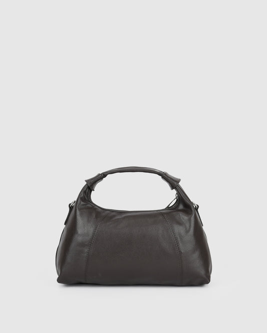 Núnoo Dandy Nubuck Dark Brown Medium Dark brown