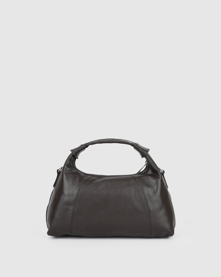 Núnoo Dandy Nubuck Dark Brown Medium Dark brown