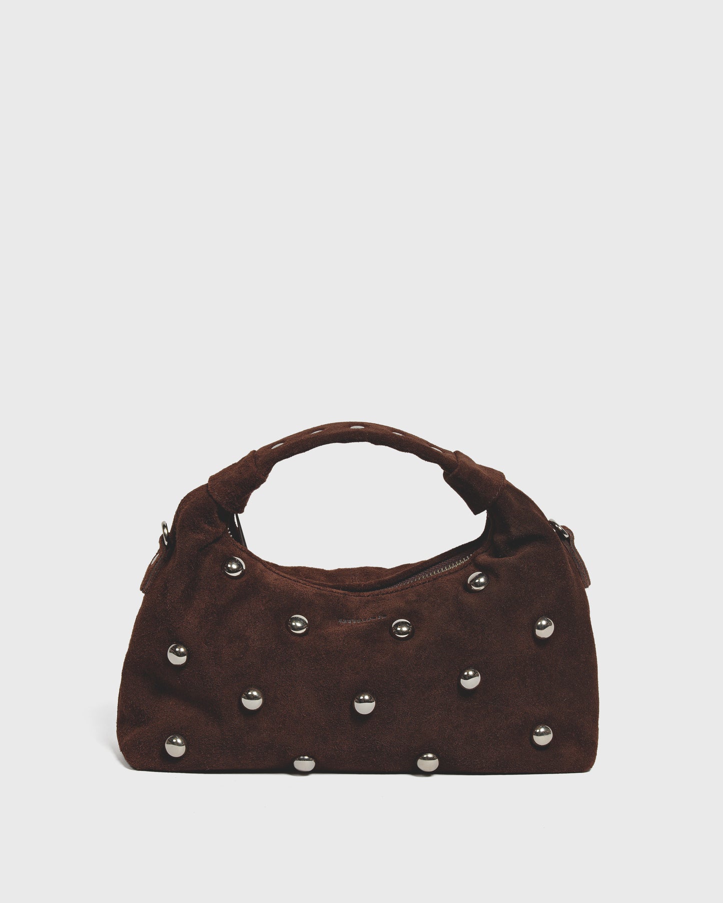 Núnoo Dandy Rivet Suede Chocolate Medium Chocolate