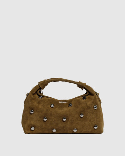 Dandy Rivet Suede Dusty Olive