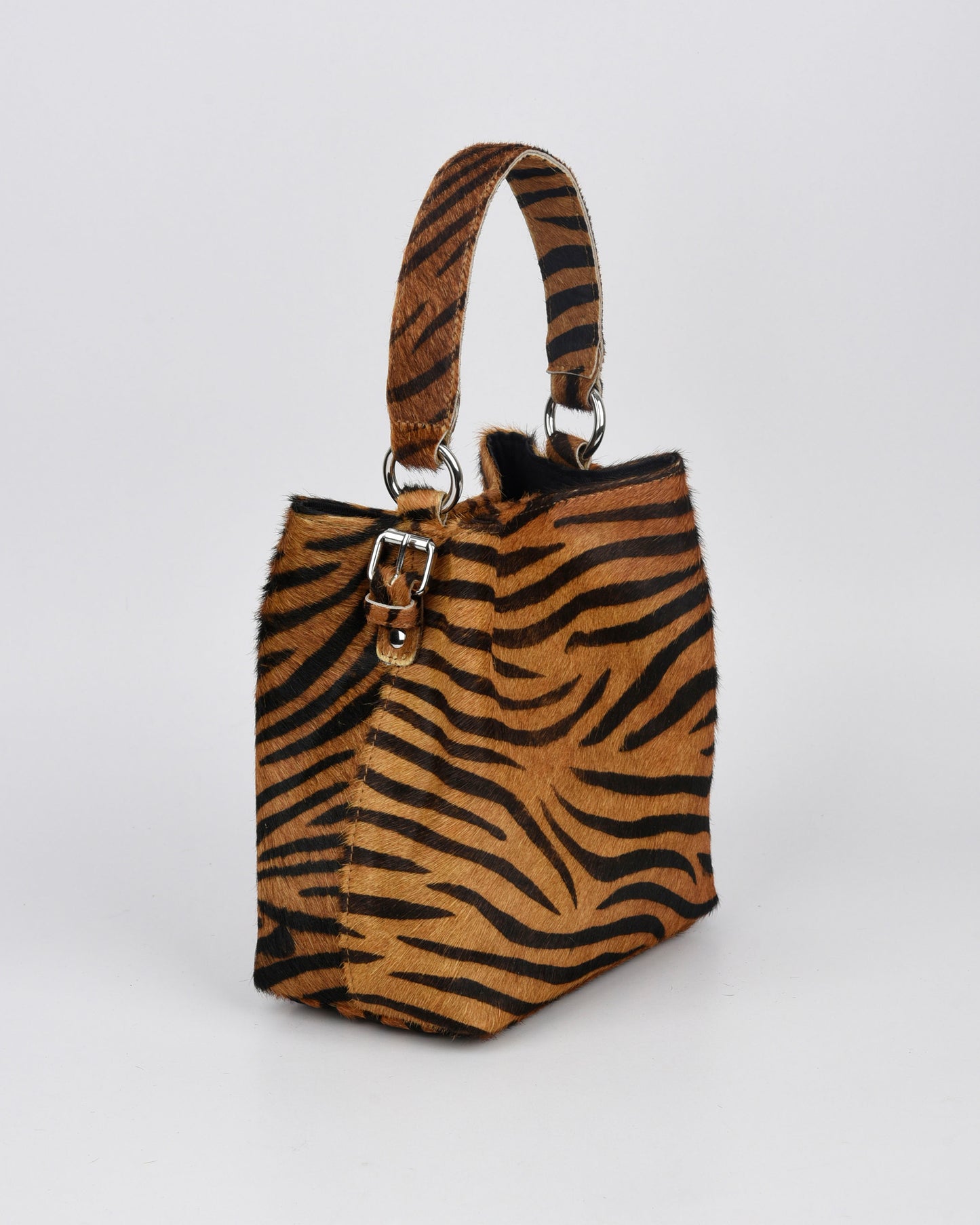 Núnoo Dandy Stripes Deluxe Dark Brown Medium Stripes