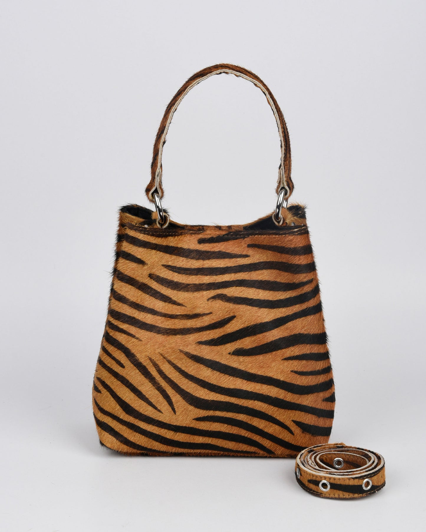 Núnoo Dandy Stripes Deluxe Dark Brown Medium Stripes