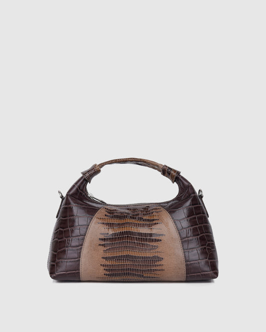 Núnoo Dandy Viper Brown Medium Brown