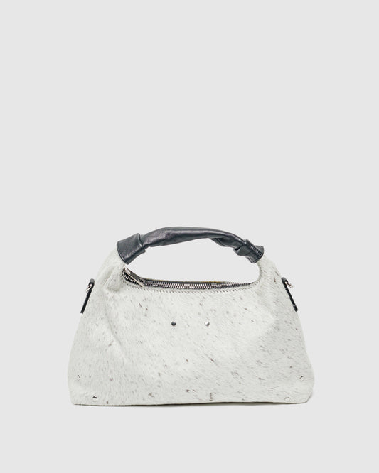 Núnoo Dandy White Dots Stieglitz Black/white