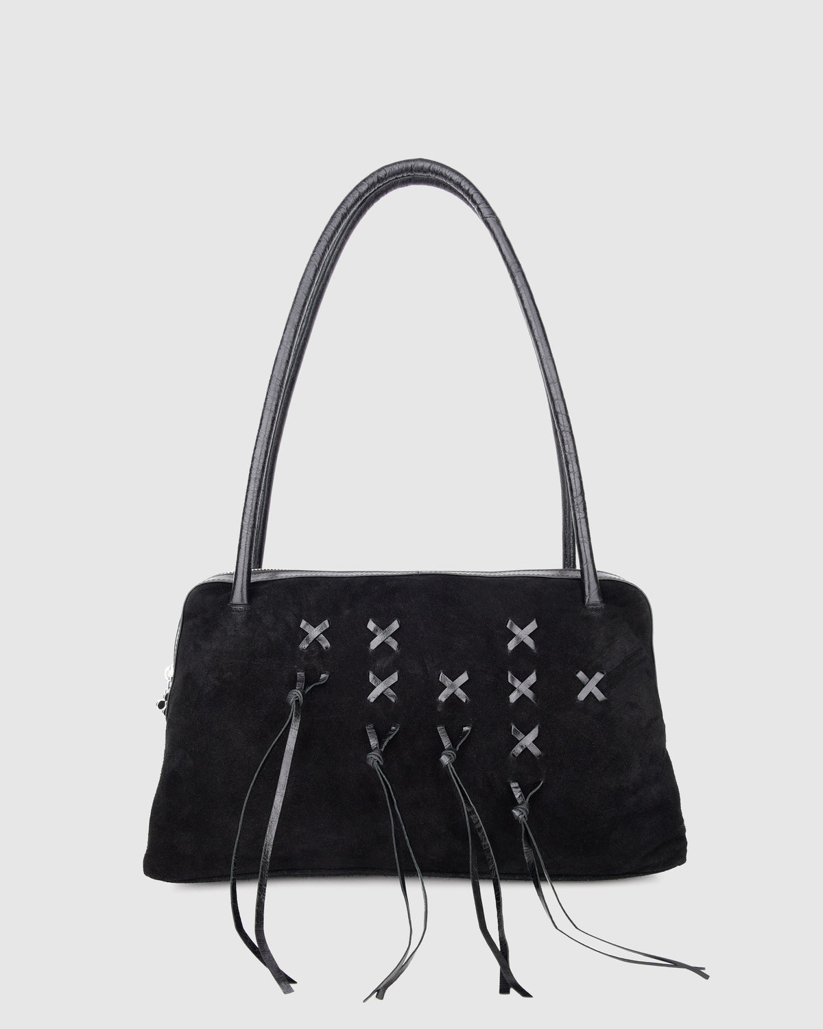 Núnoo Dawn Megah w. Suede Black Medium Black