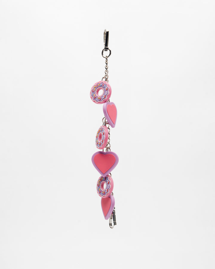 Núnoo Donut Bagcharm Pink Accessories