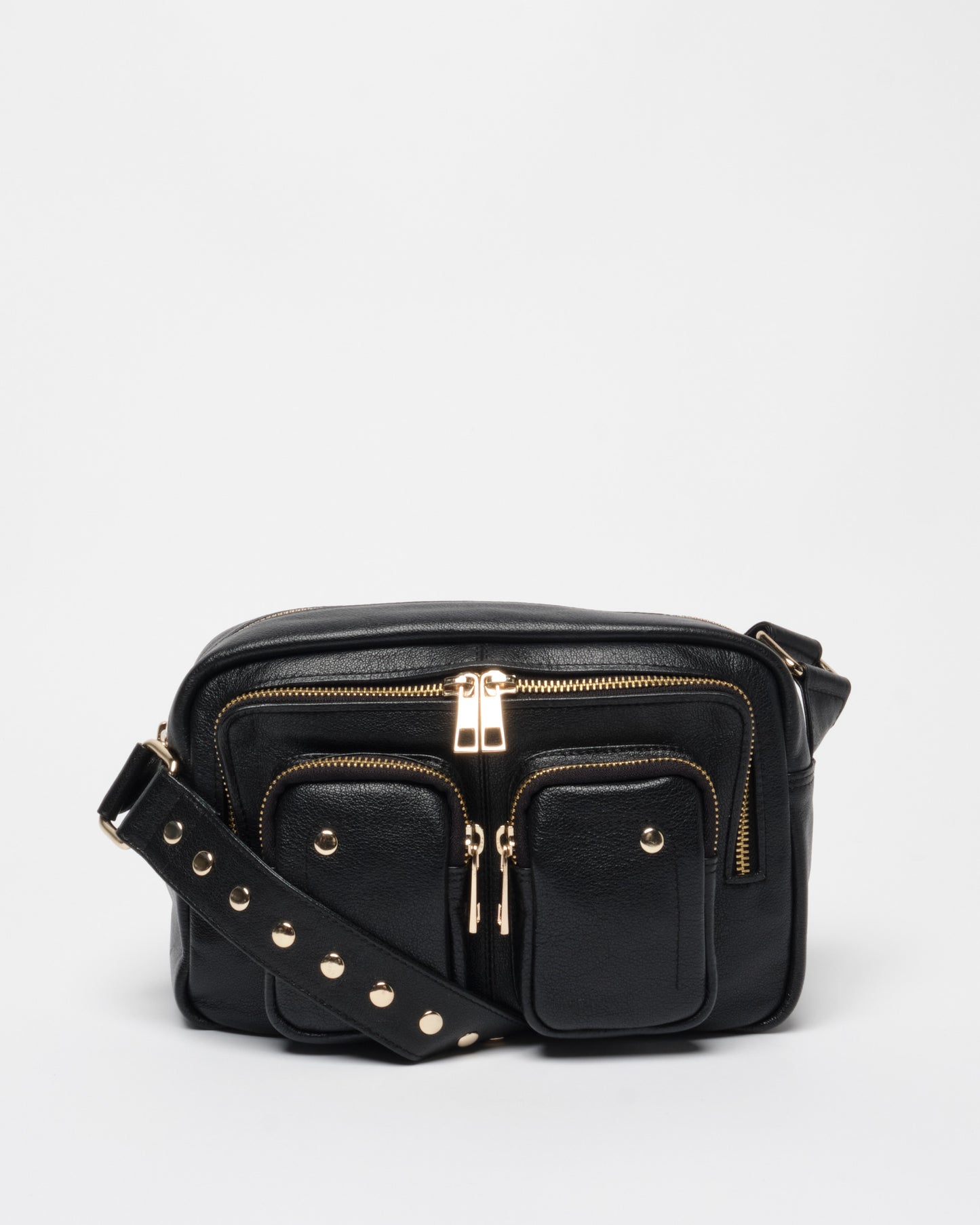 Núnoo Ellie Air 1 Black w. gold Medium