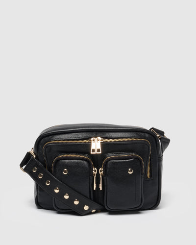 Ellie Air 1 Black w. gold