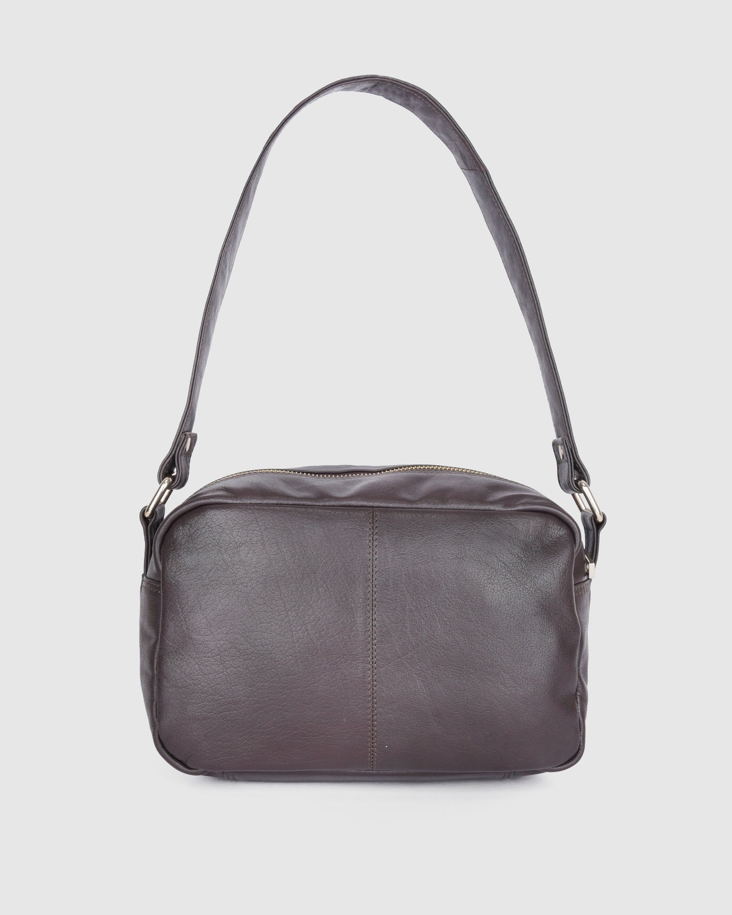 Núnoo Ellie Air 1 Dark Brown w. Gold Medium Dark brown