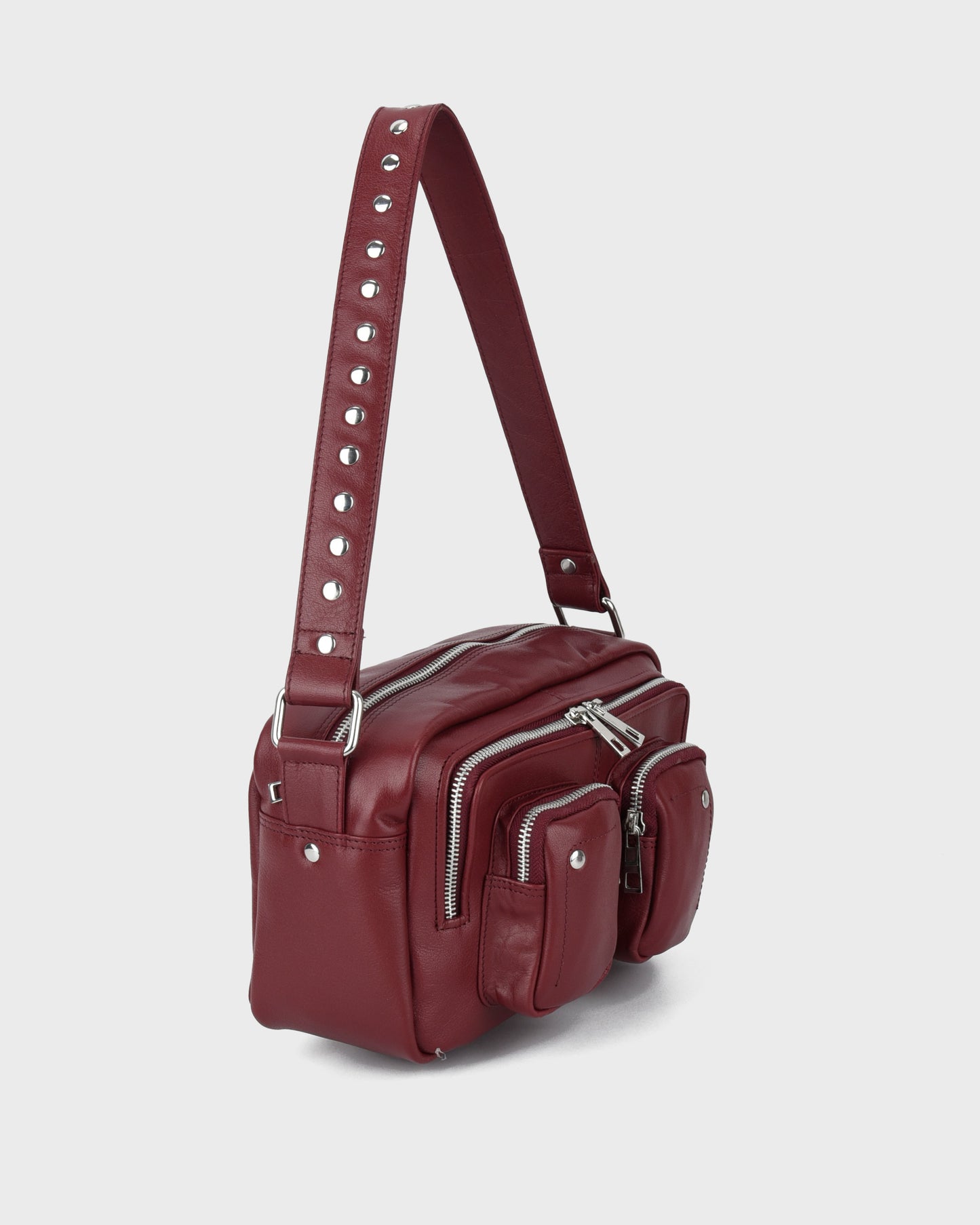 Núnoo Ellie Air Bordeaux Medium Bordeaux