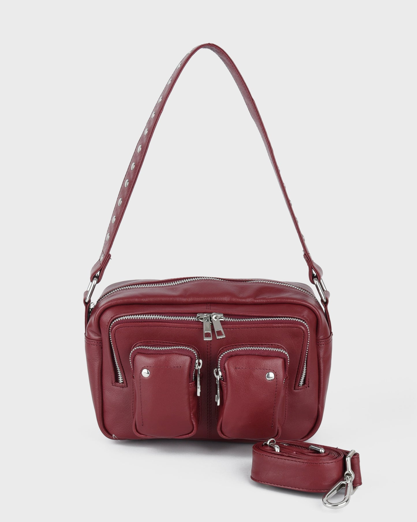 Núnoo Ellie Air Bordeaux Medium Bordeaux