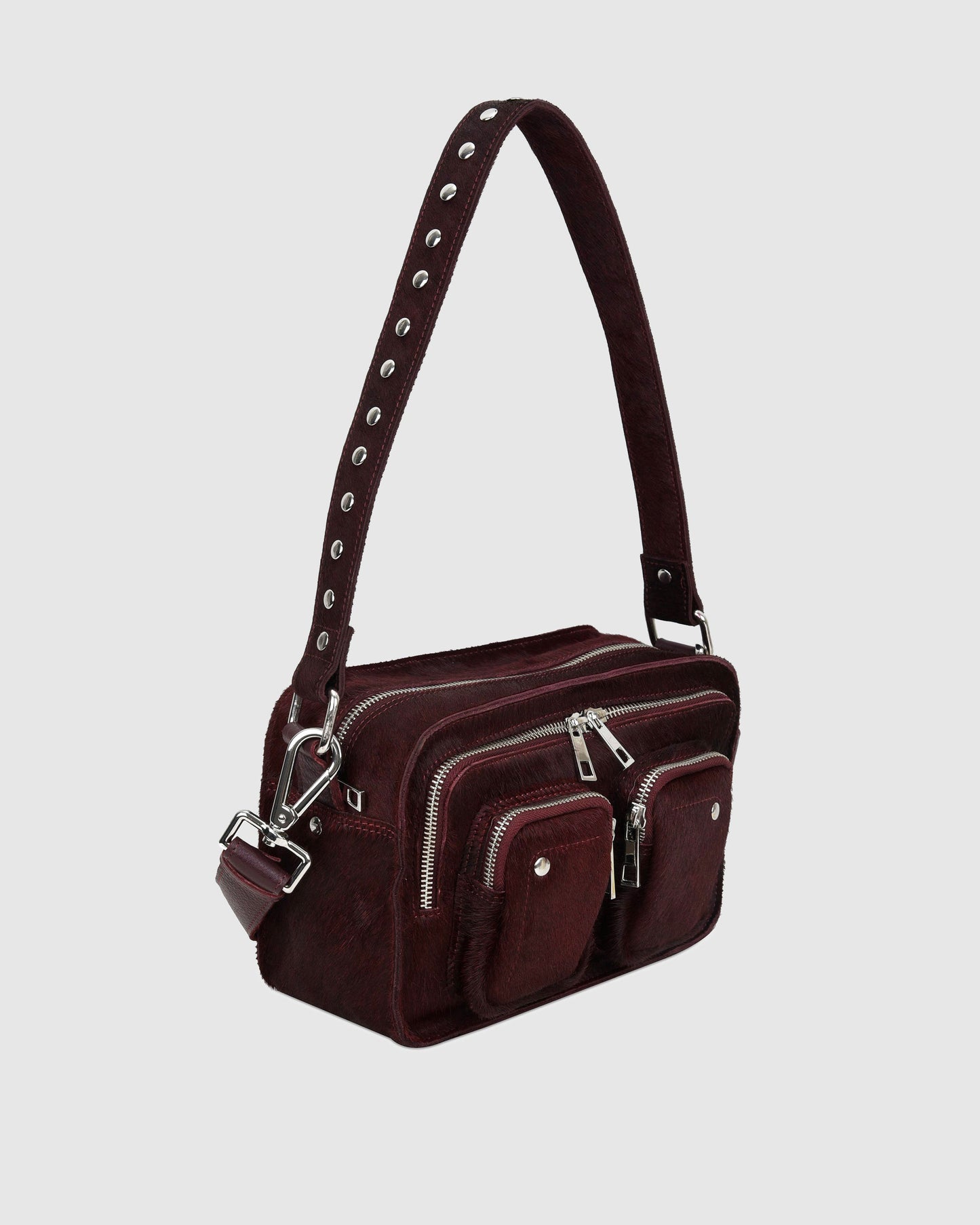 Núnoo Ellie Deluxe Bordeaux Medium Bordeaux
