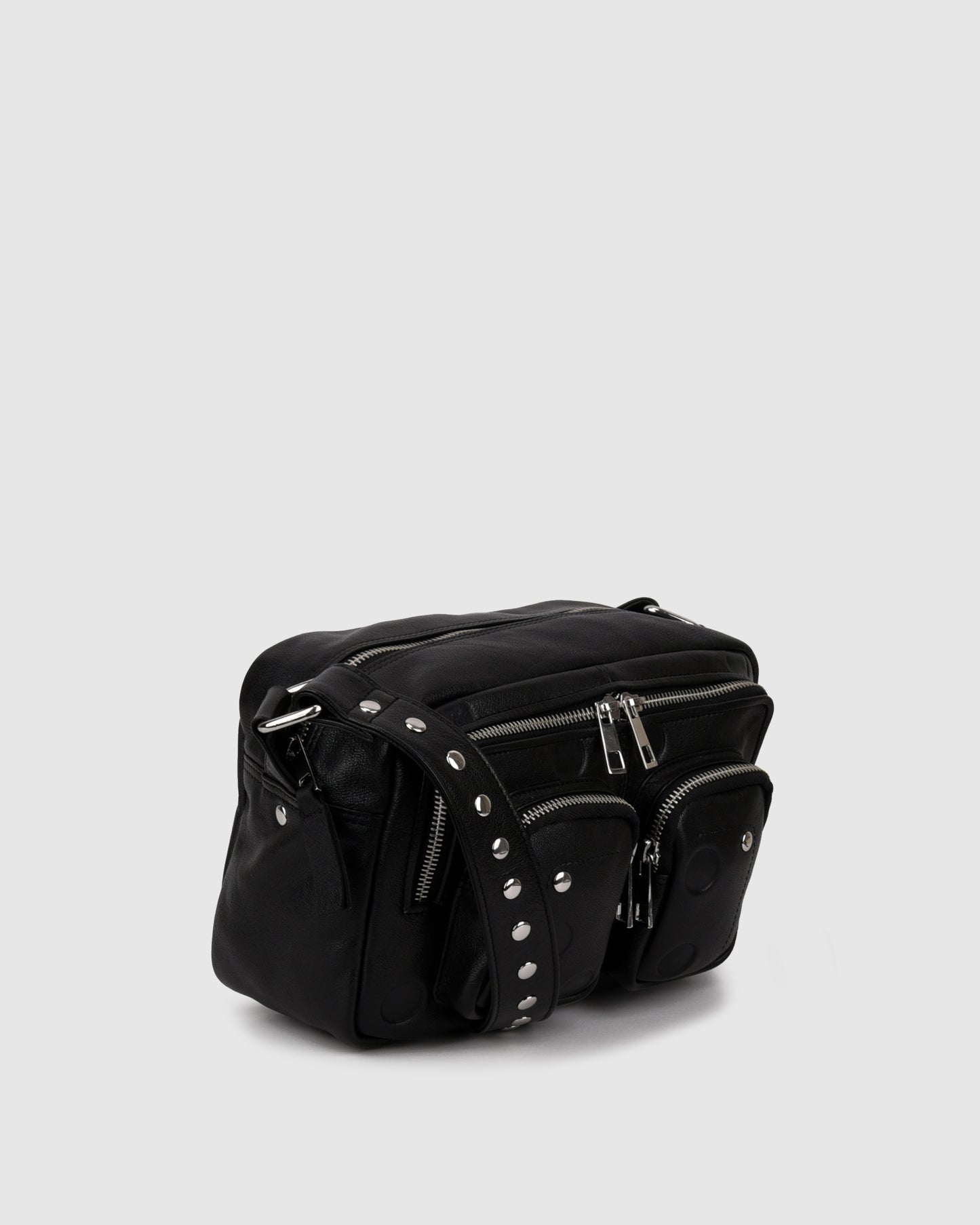 Núnoo Ellie Dot Mountain Black Medium Black