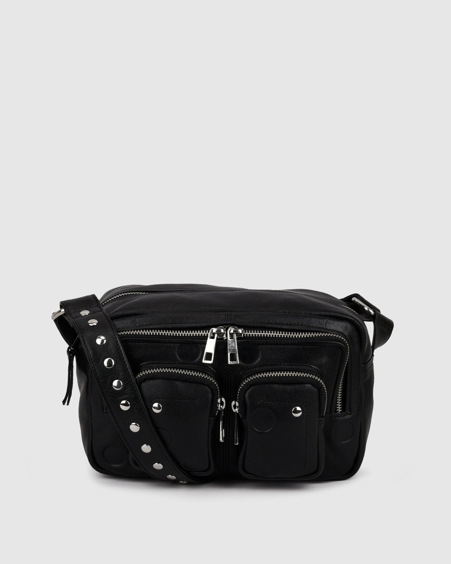 Núnoo Ellie Dot Mountain Black Medium Black