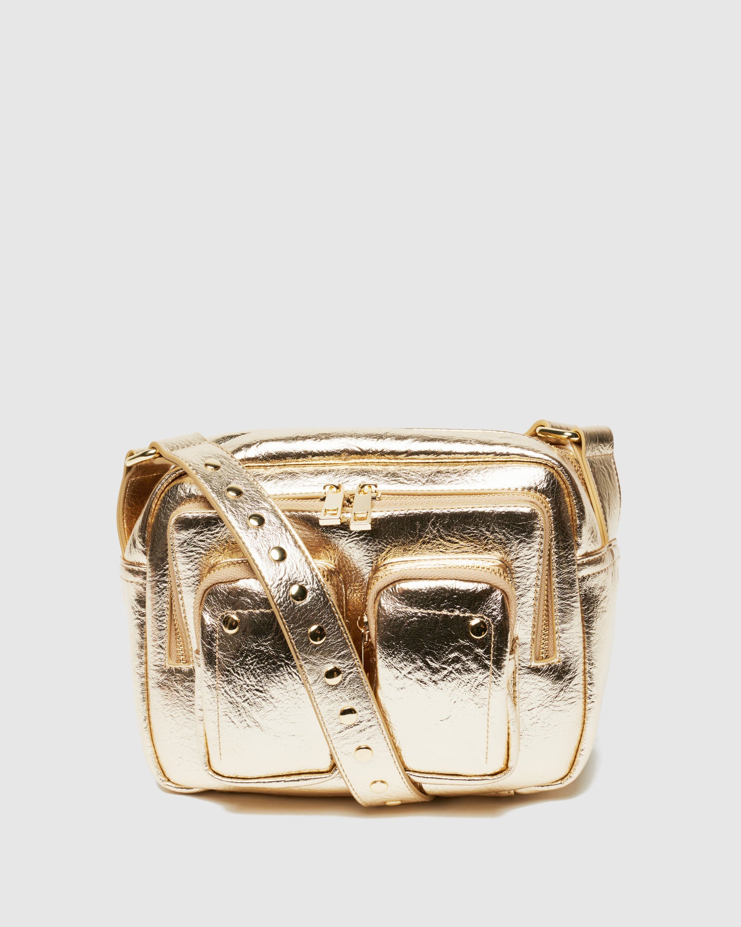 Núnoo Ellie Recycled Cool Light Gold Medium