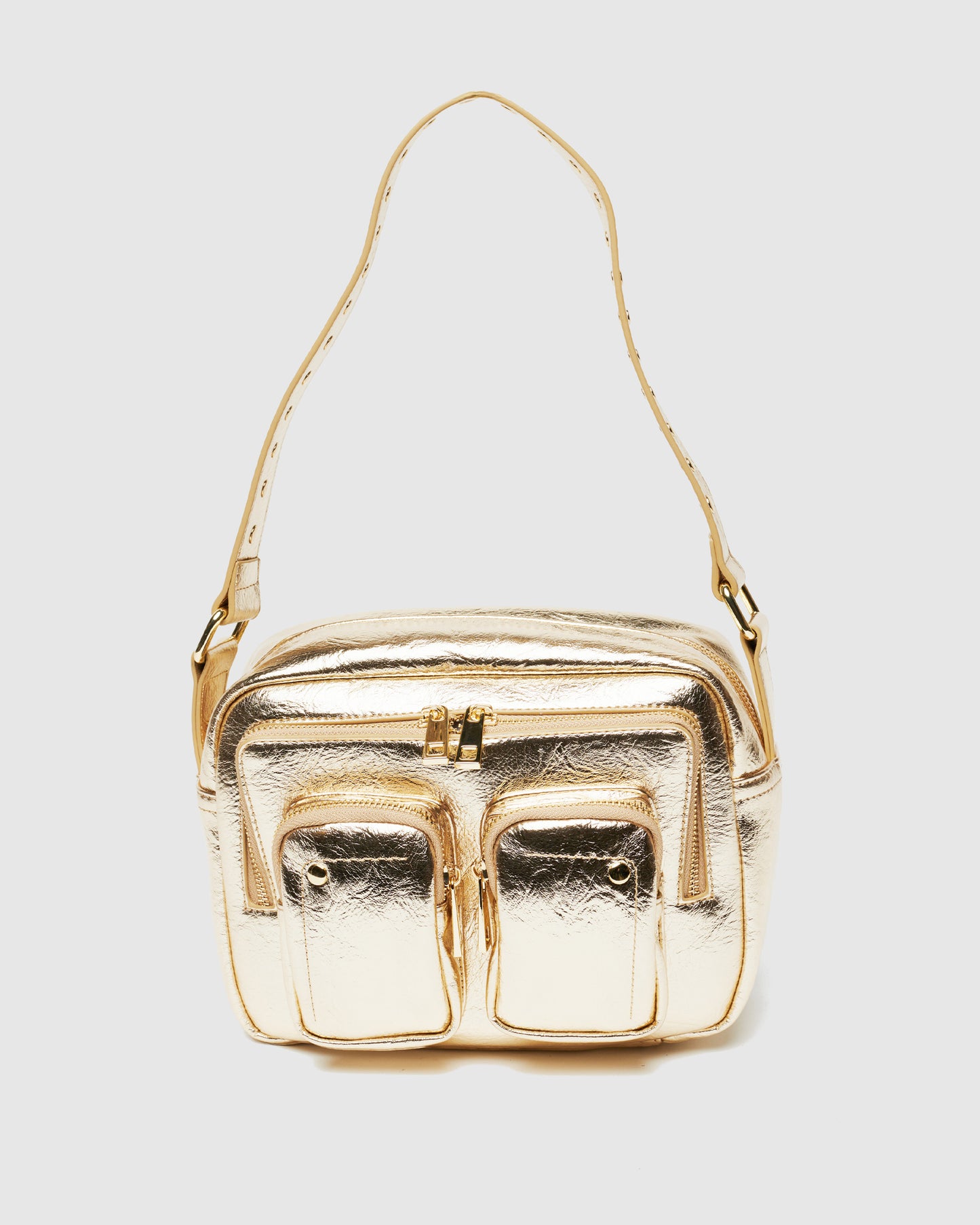 Núnoo Ellie Recycled Cool Light Gold Medium