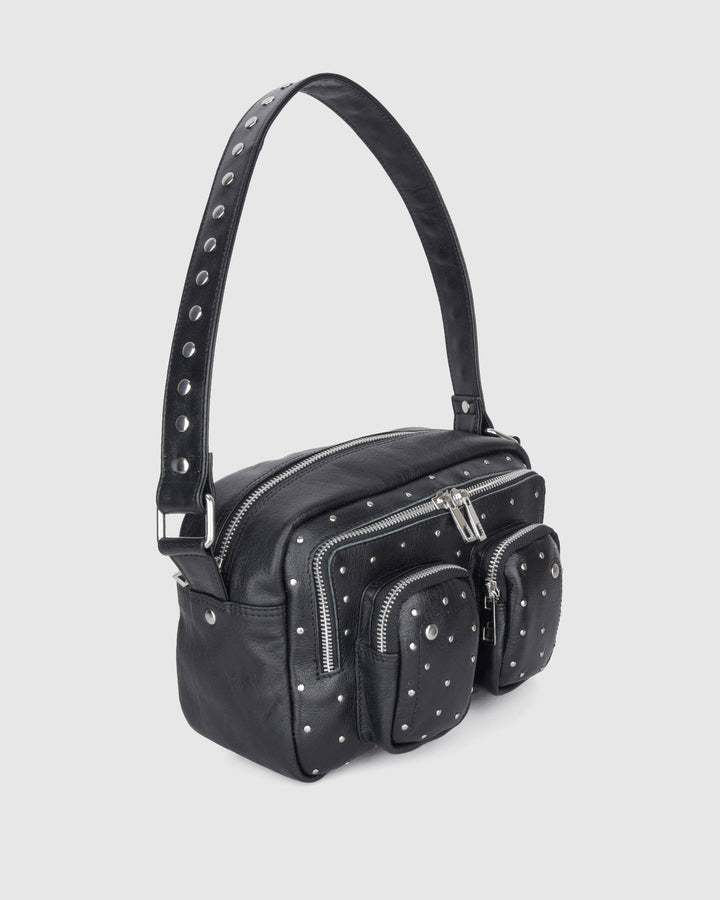 Núnoo Ellie Rivet Mountain Black Medium Black