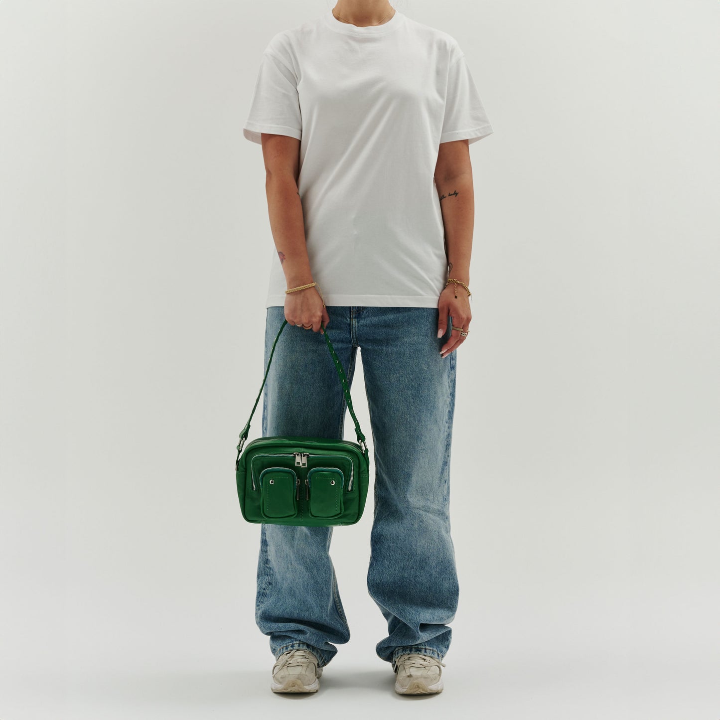 Núnoo Ellie Silky Green Ferent Medium Green