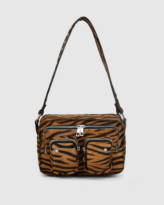 Núnoo Ellie Stripes Deluxe Dark Brown Medium Stripes