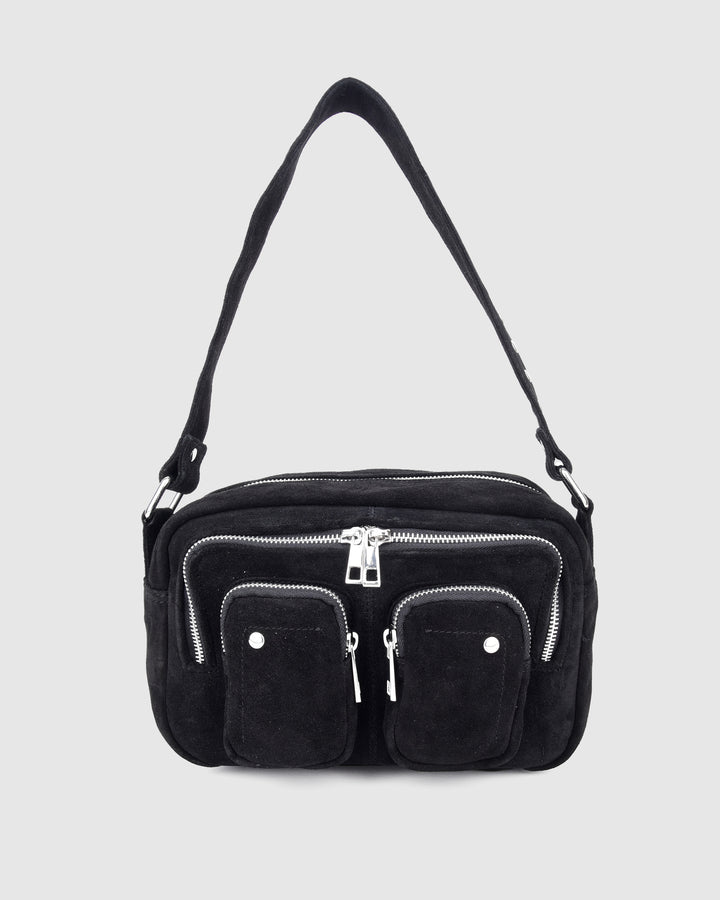 Núnoo Ellie Suede Black Medium Black