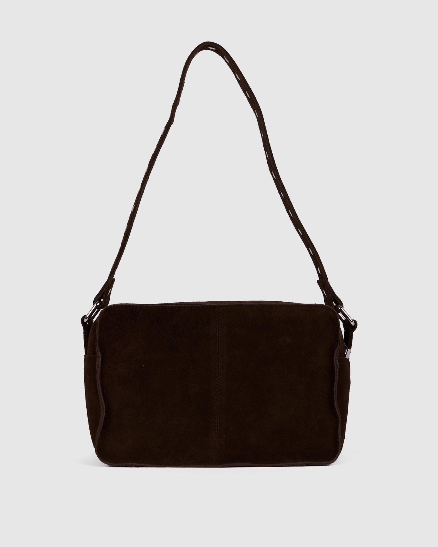 Núnoo Ellie Suede Chocolate Medium Chocolate