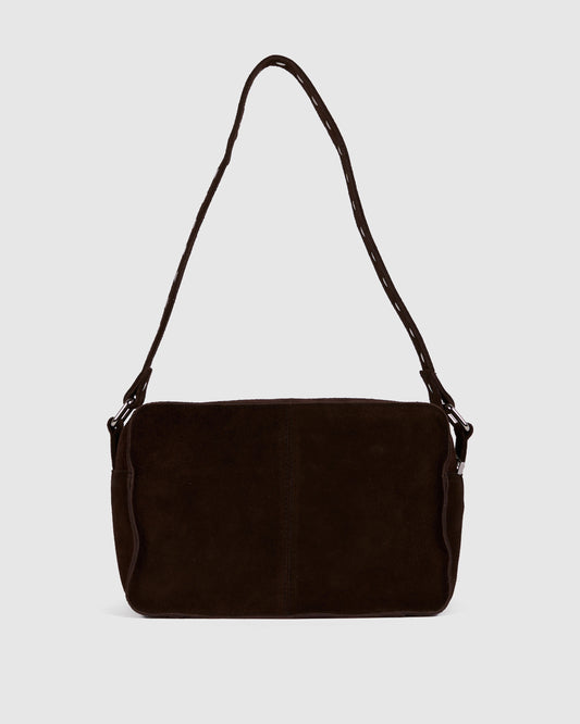Núnoo Ellie Suede Chocolate Medium Chocolate