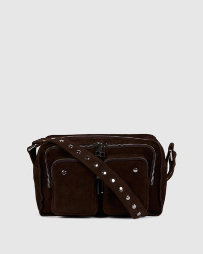 Ellie Suede Chocolate