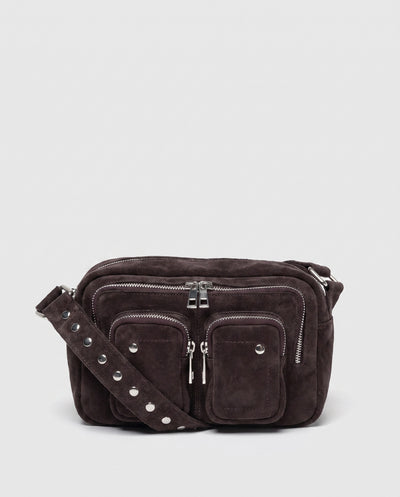 Ellie Suede Dark Brown