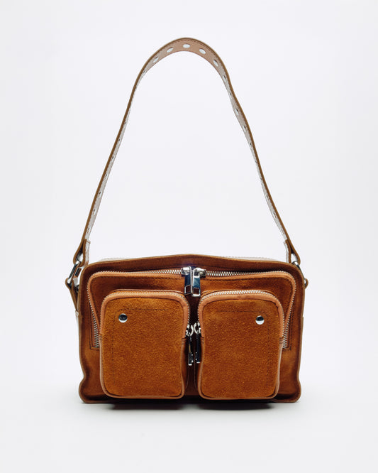 Núnoo Ellie Suede Pecan Brown Medium Pecan Brown