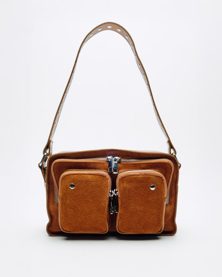 Núnoo Ellie Suede Pecan Brown Medium Pecan Brown