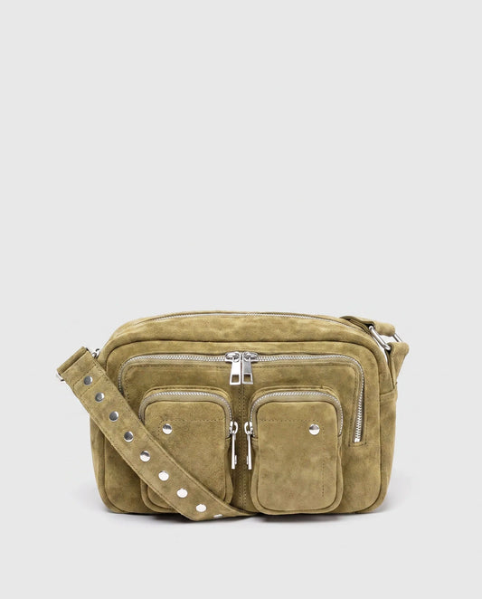 Núnoo Ellie Suede Sage Medium Sage