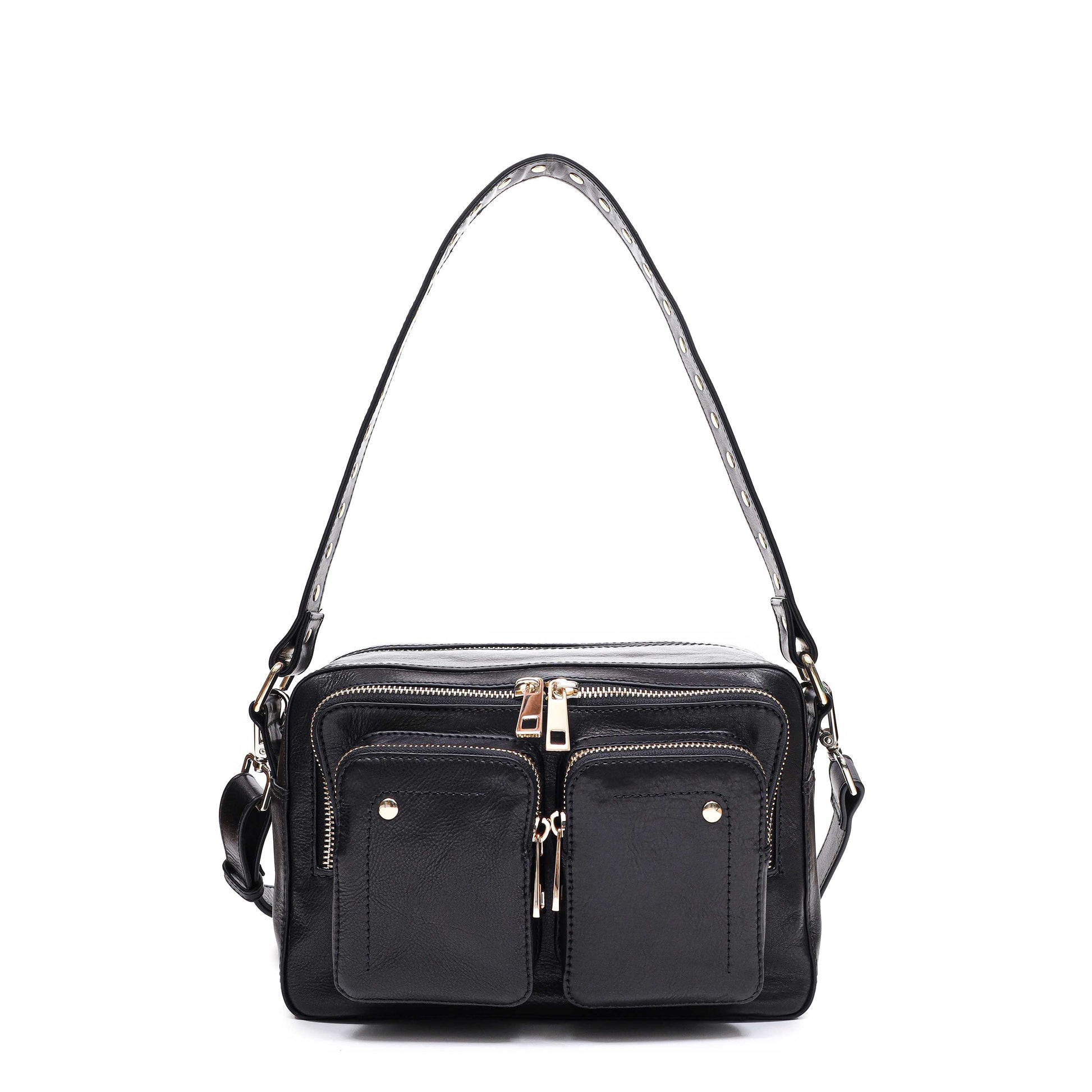 Núnoo Ellie Air 3 Black w. gold Medium