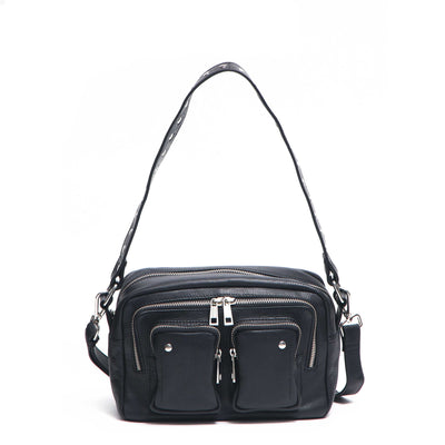 Ellie organic leather Black