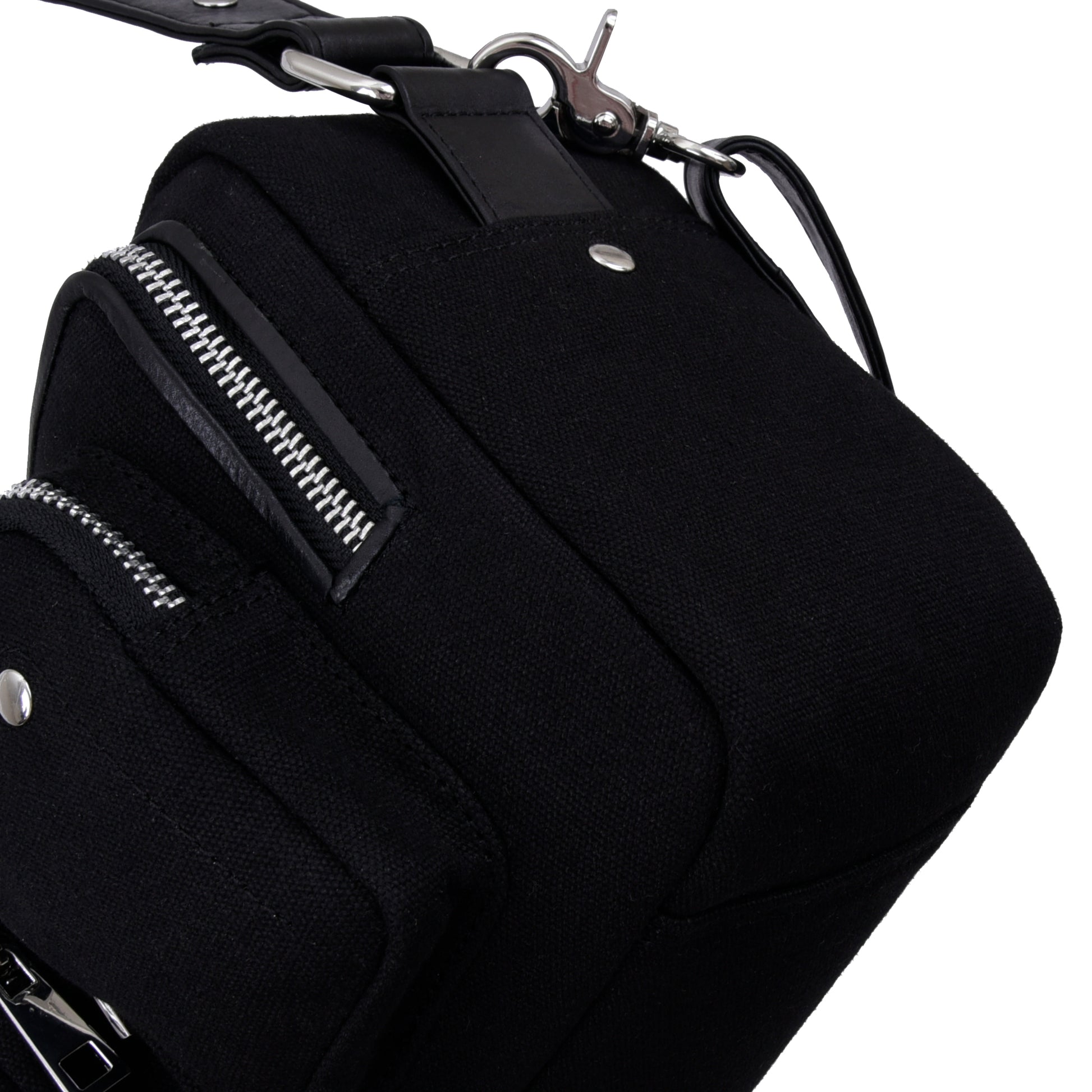 Núnoo Ellie recycled canvas black Medium Black