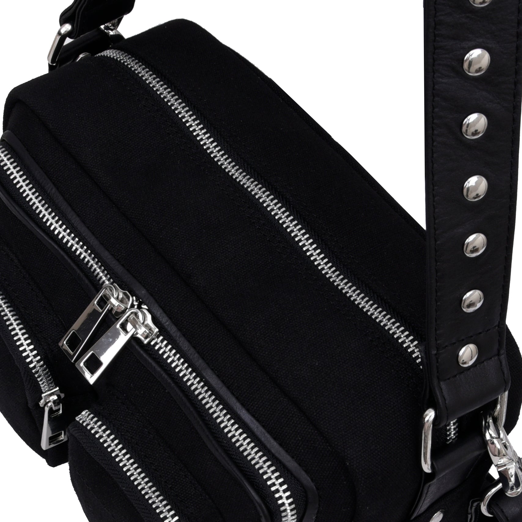 Núnoo Ellie recycled canvas black Medium Black