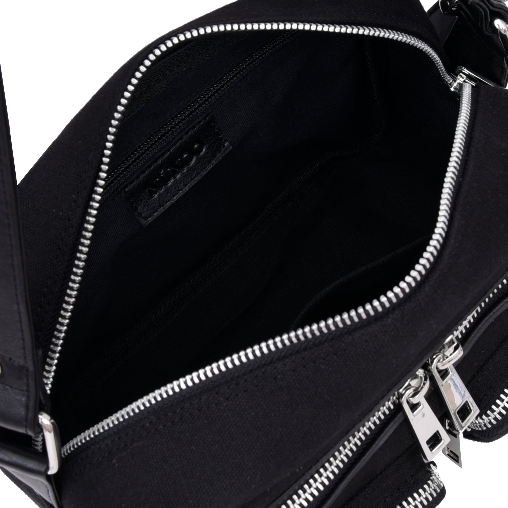 Núnoo Ellie recycled canvas black Medium Black