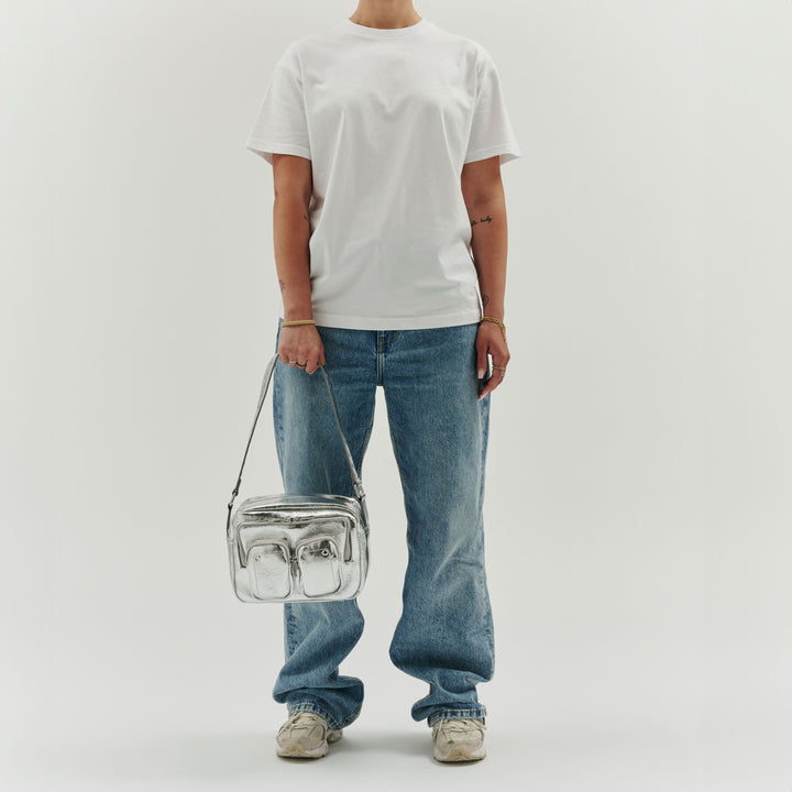 Núnoo Ellie recycled cool silver Medium Silver