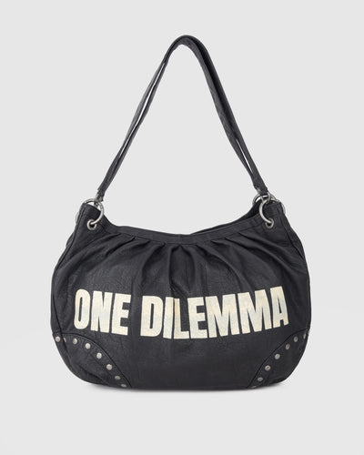 Elsa Small Washed Black Núnoo X One Dilemma