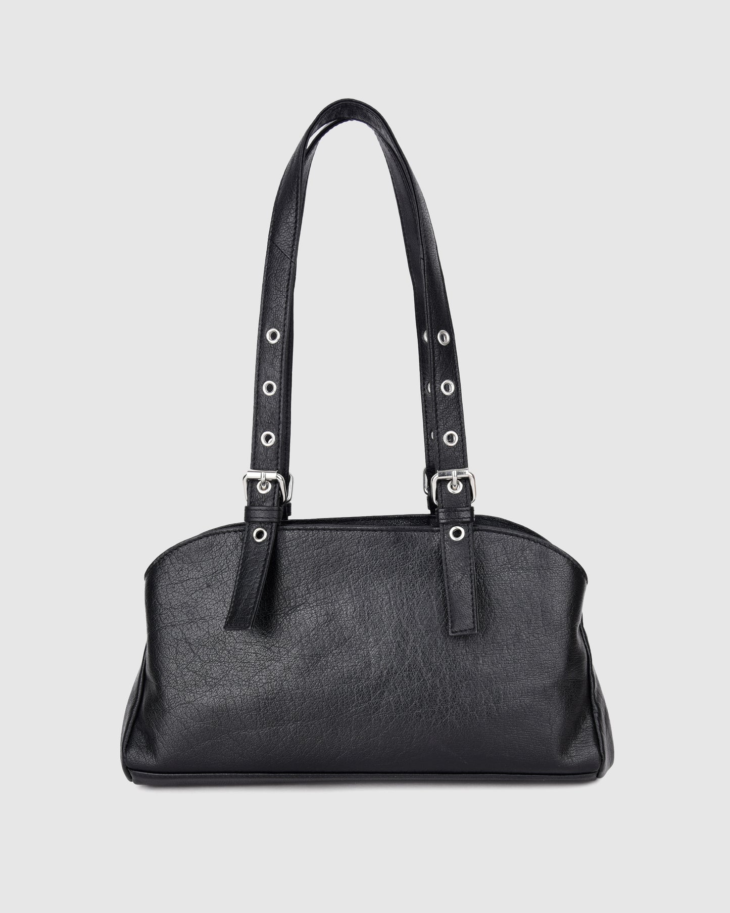 Núnoo Hazel Studs Mountain Black Medium Black