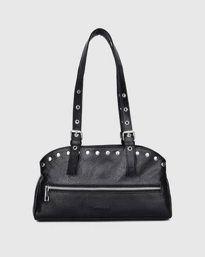 Hazel Studs Mountain Black