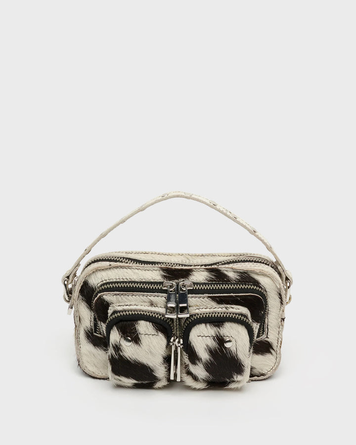 Núnoo Helena Black Dots Small bag Black/white