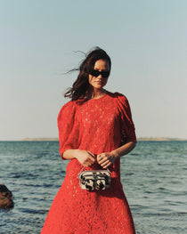 Helena Black Dots
