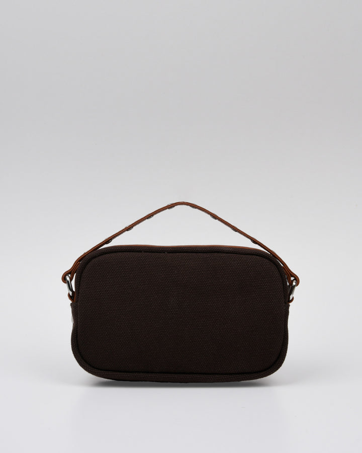 Núnoo Helena Canvas Coffee Small bag Coffee