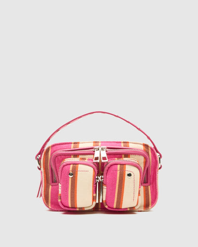 Helena Canvas Pink Stripes