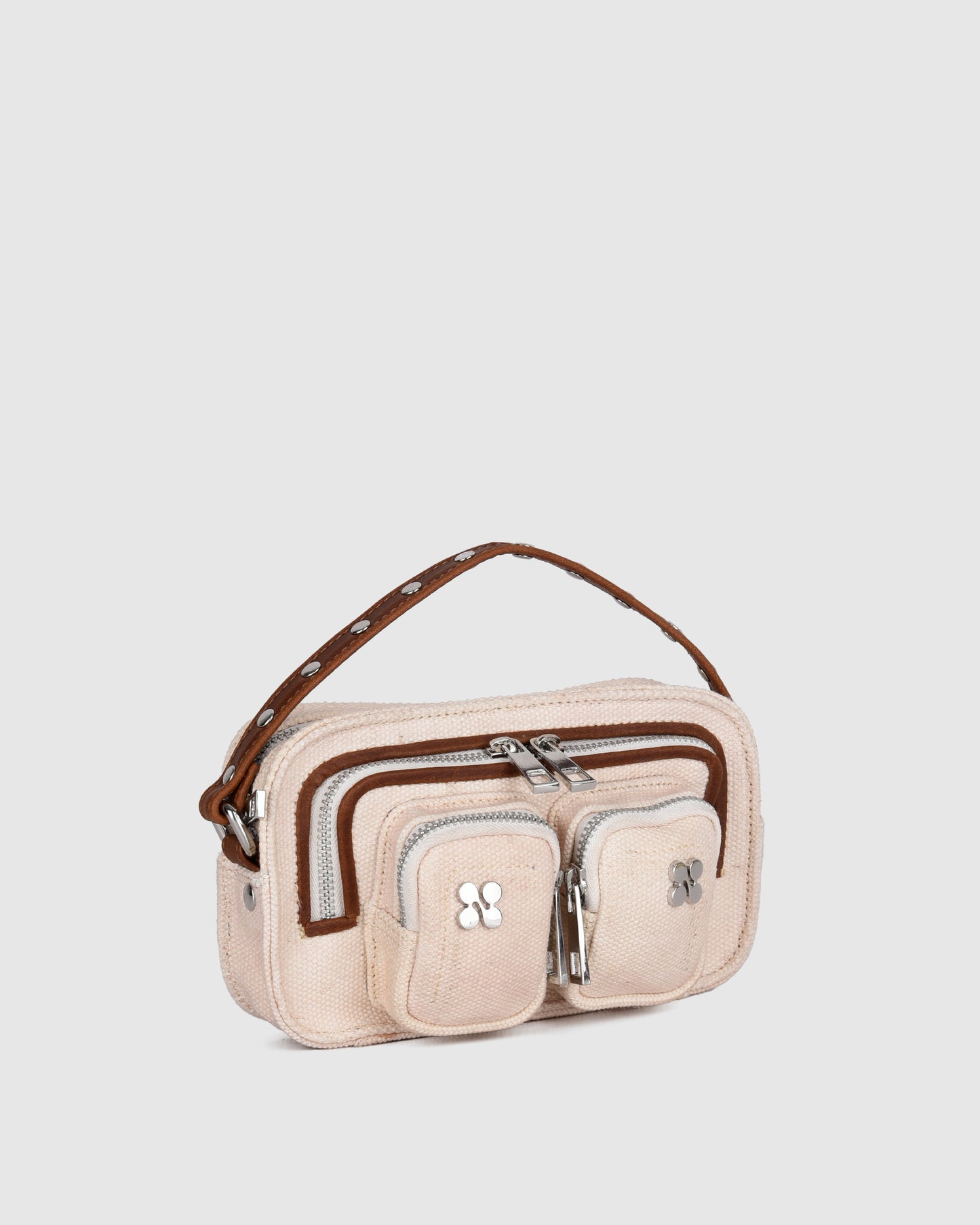 Núnoo Helena Canvas Sand Small bag Sand