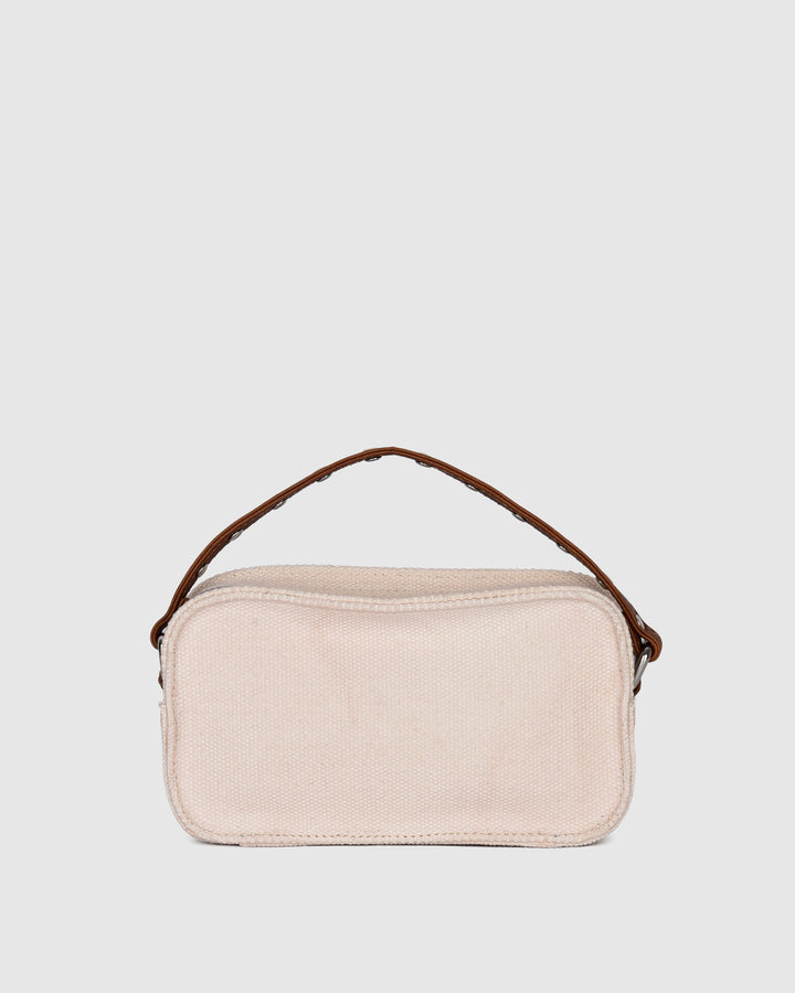 Núnoo Helena Canvas Sand Small bag Sand