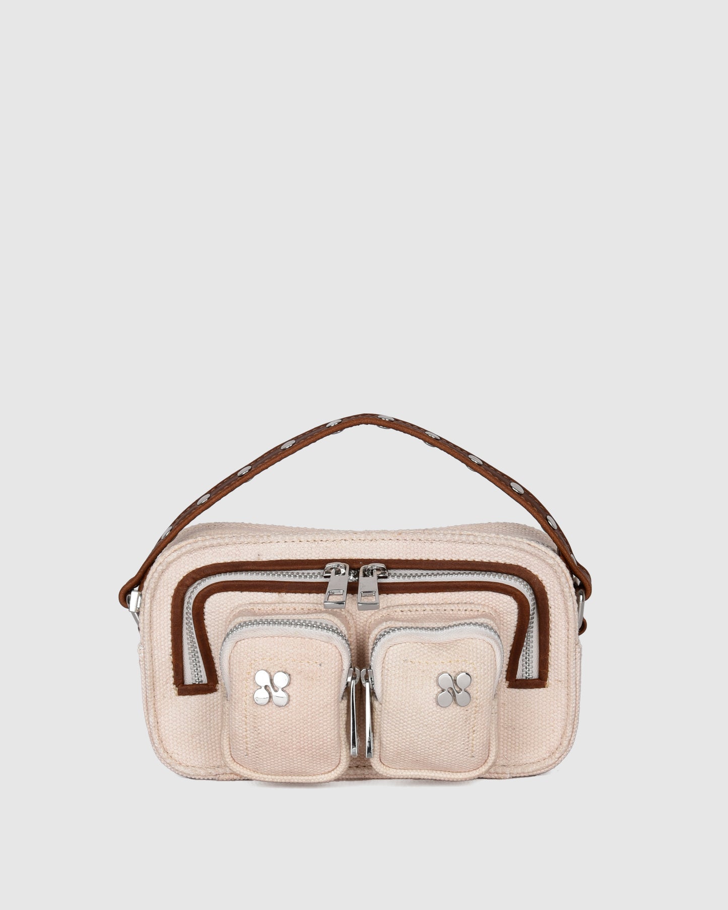 Núnoo Helena Canvas Sand Small bag Sand